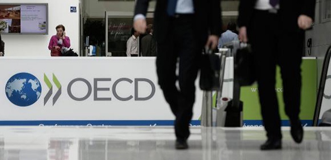 L'OCDE révise à la baisse la croissance mondiale pour 2019 (infographie)