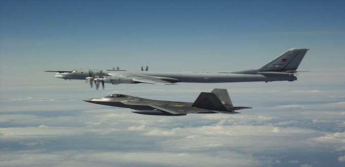 Les Etats-Unis ont intercepté des avions de chasse russes près de l'Alaska