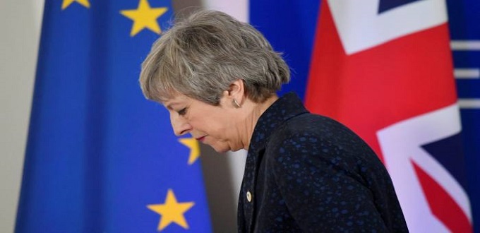 Brexit : Theresa May démissionnera le 7 juin 