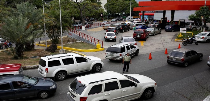 Pénurie d’essence au Venezuela