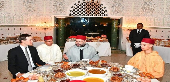 Plan de paix US: Jared Kushner rencontre le roi Mohammed VI