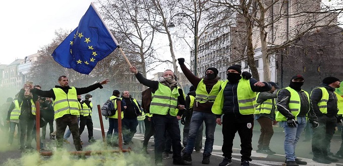 France : les gilets jaunes ont propulsé le RN vers la victoire aux Européennes