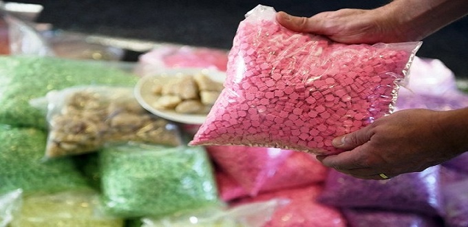 Ecstasy : Saisie de 568.000 comprimés à Tanger-Med