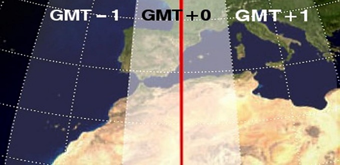 Retour à l'heure GMT+1 ce dimanche