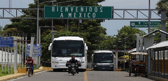 Immigration : Le Mexique enverra 6 000 soldats à la frontière avec le Guatemala