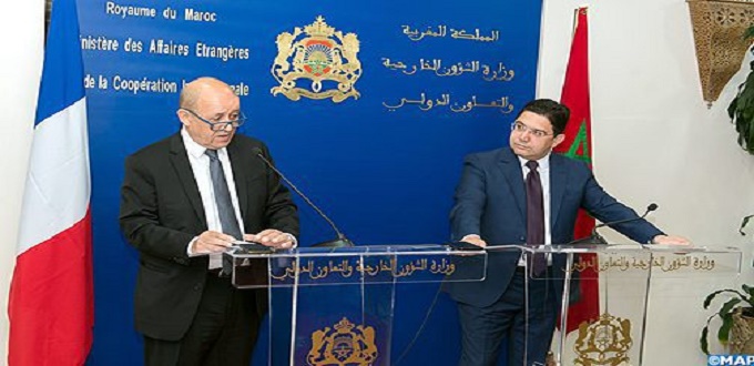 Crises internationales : Rabat et Paris, adoptent les mêmes positions