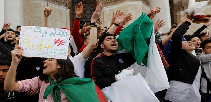 Algérie : une 16ème mobilisation estudiantine ce mardi