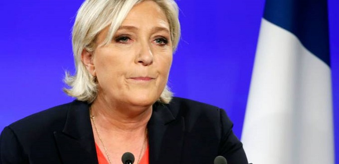 En France, Marine Le Pen risque 3 ans de prison