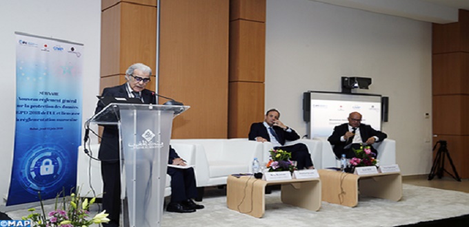 La protection des données revêt une importance capitale pour Bank Al Maghrib