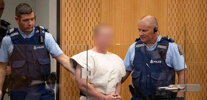 Christchurch : l’auteur de l’attentat plaide non coupable