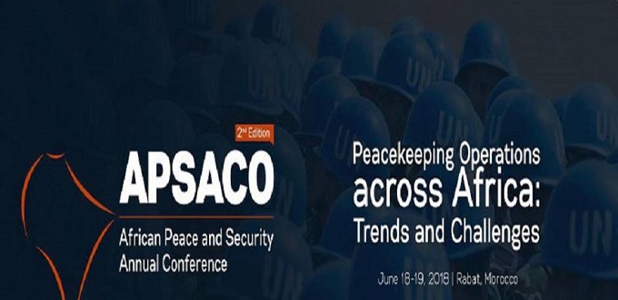 3ème édition de la Conférence annuelle sur la paix et la sécurité en Afrique