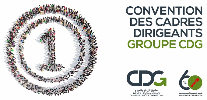 La Convention des Cadres Dirigeants du Groupe CDG adopte «ONE CDG »