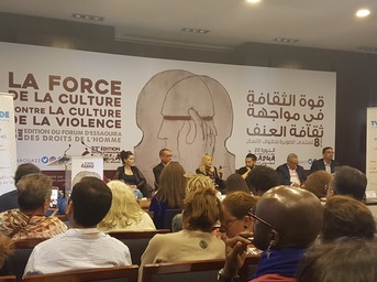La culture, comme antidote de la violence, débattue au festival Gnaoua