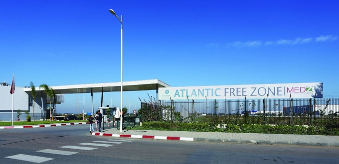 Atlantic Free Zone de Kénitra un nouveau hub en perspective