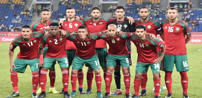 CAN 2019 :la valeur de l'équipe du Maroc estimée à 129,6 M Euros