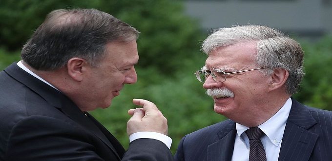John Bolton et Mike Pompeo s’acharnent sur l’Iran
