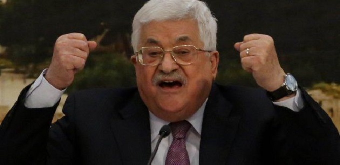Conférence de Bahreïn : Mahmoud Abbas réitère sa position de boycott 