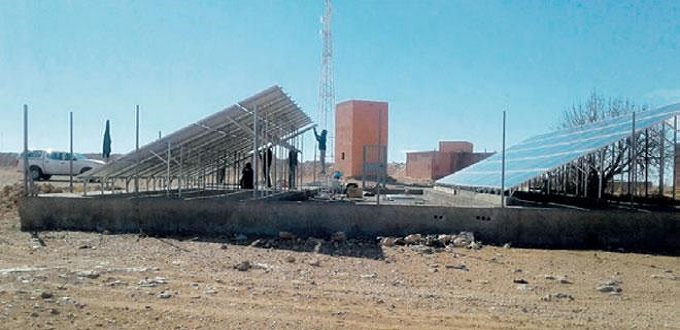 Pompage solaire : 30.000 exploitations agricoles équipées au Maroc