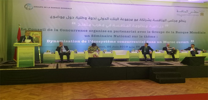 Concurrence : La Banque mondiale salue l’engagement du Maroc
