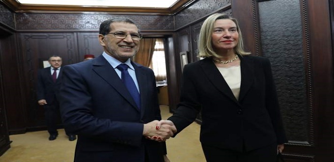 Federica Mogherini salue les profondes réformes socio-économiques au Maroc