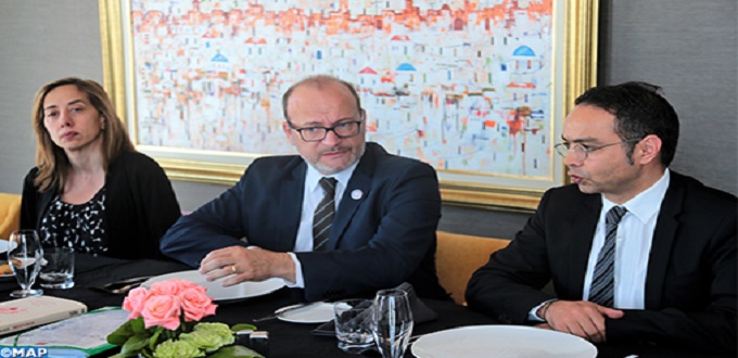 Présentation à Rabat de l’ouvrage « Réconciliations » de Rémy Rioux