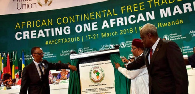 La ZLEC pourrait faire progresser le PIB des pays membres de 1 % à 3 % (CNUCED)