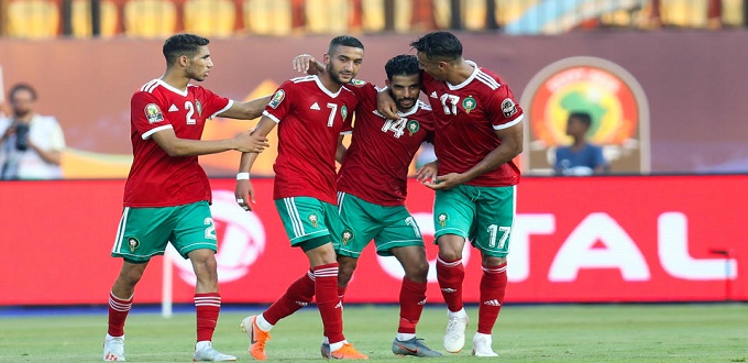 CAN-2019: le Maroc premier du groupe D