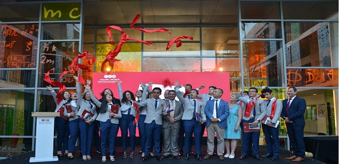 L’école belge de Casablanca célèbre ses premiers lauréats