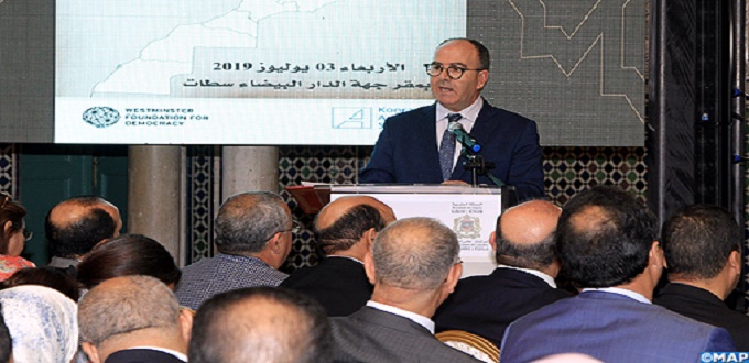 Développement : Benchamach prône la consécration de la justice sociale  