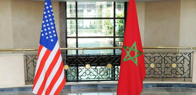 Groupe de travail sur la sécurité du dialogue stratégique américano-marocain