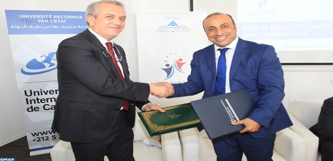 Accord de partenariat entre l’UIC et la FOSMEF