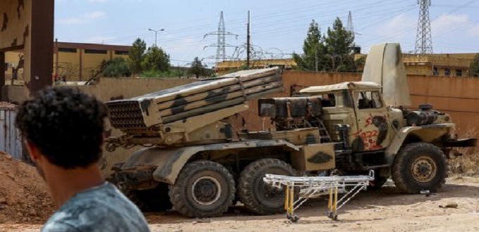 Libye: Les missiles découverts sur une base pro-Haftar appartiennent à la France