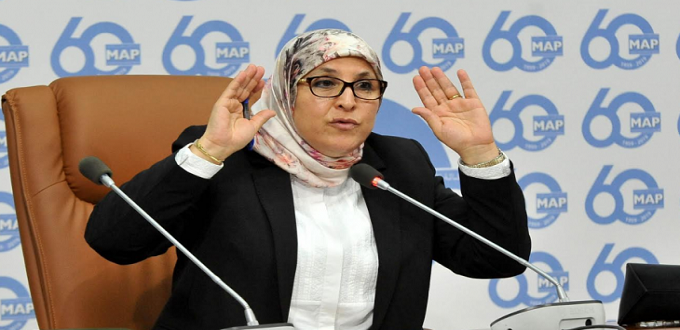 Plus de 93% des femmes violentées ne portent pas plainte, selon Hakkaoui