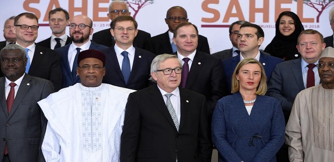 L'Union européenne annonce une aide de 138 millions d'euros pour le G5 Sahel