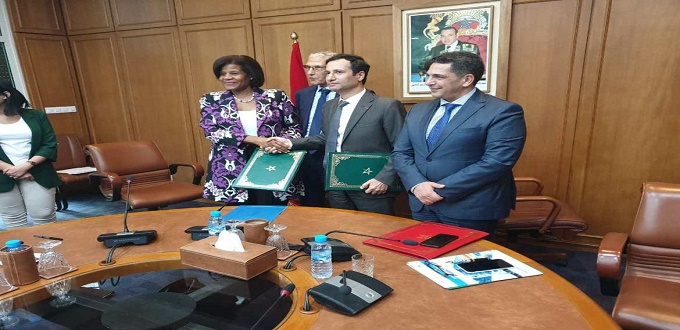 Education : Signature d'un accord de prêt entre le Maroc et la Banque Mondiale