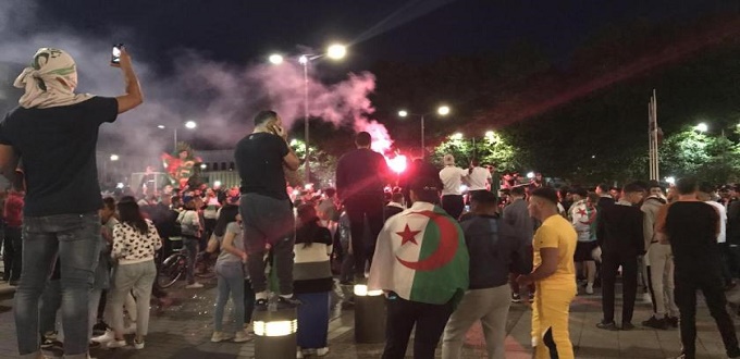 Violences et dégradations après la victoire de l'équipe d’Algérie à la CAN