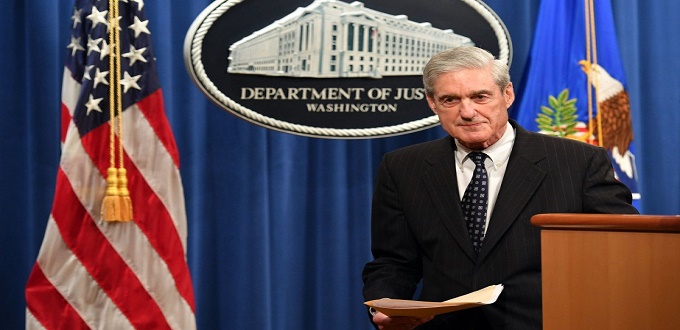 Enquête russe: l'audition au Congrès du procureur Mueller reportée d'une semaine