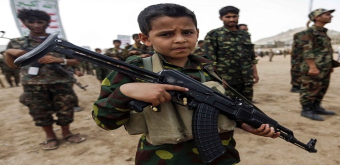 Yémen : 1117 enfants recrutés pour mener les combats en 2018