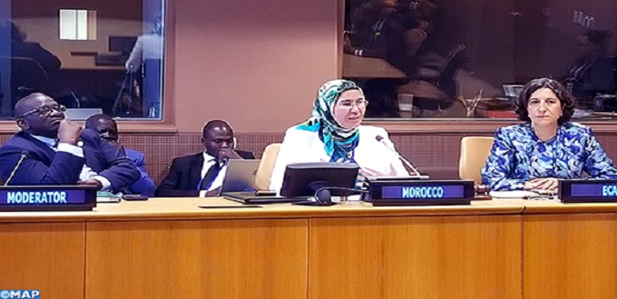 L’ONU le Maroc et se penchent sur le financement des ODD à New York
