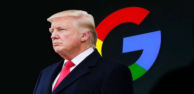 Trump veut enquêter sur Google et ses relations avec Pékin