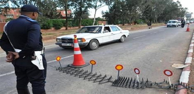 Sécurité routière : La DSGN sort les gros moyens