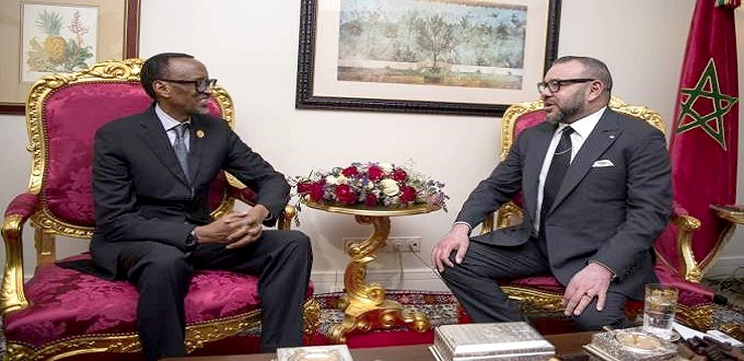 Le Rwanda décide d'ouvrir son ambassade au Maroc