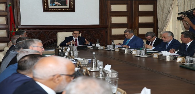 Loi de Finances 2019 et 2020 au menu du Conseil de gouvernement