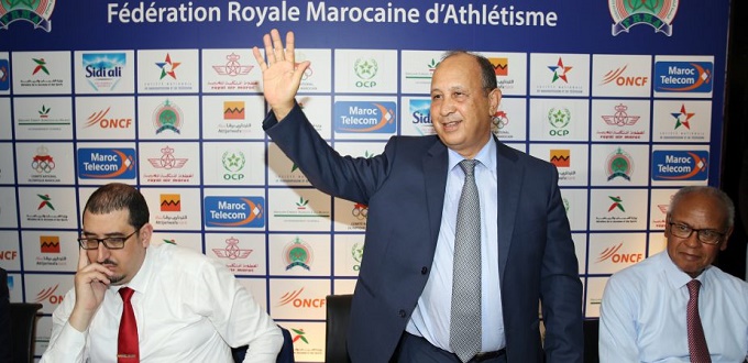 Abdeslam Ahizoune réélu à la tête de la fédération royale marocaine d’athlétisme