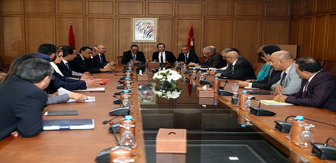 Protocole d'accord entre l’État et l'ONCF pour le modèle stratégique