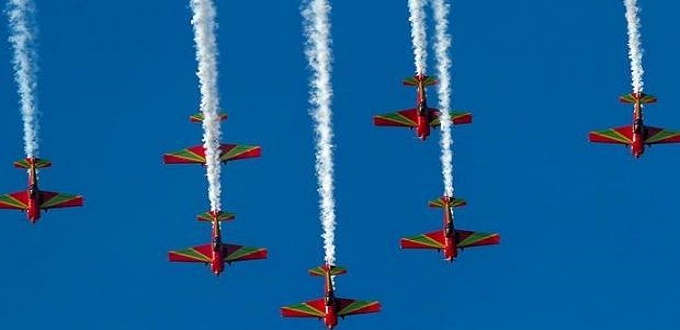 Fête du Trône : Les Forces Royales Air organisent des shows aériens