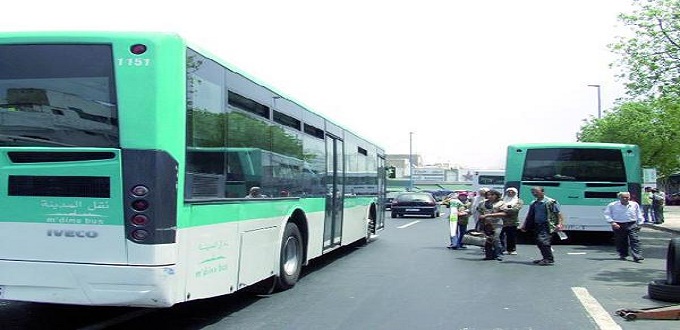 Casablanca: des suspects provoquent un accident d'autobus