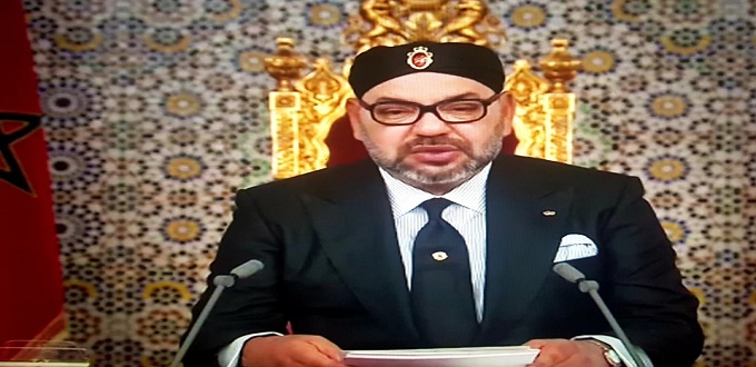 Fête du Trône : Voici le discours prononcé par le Roi