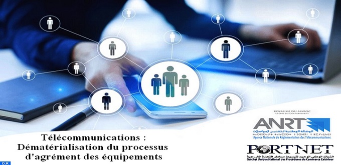 Import d’équipements télécoms: Demandes d’agrément dématérialisées