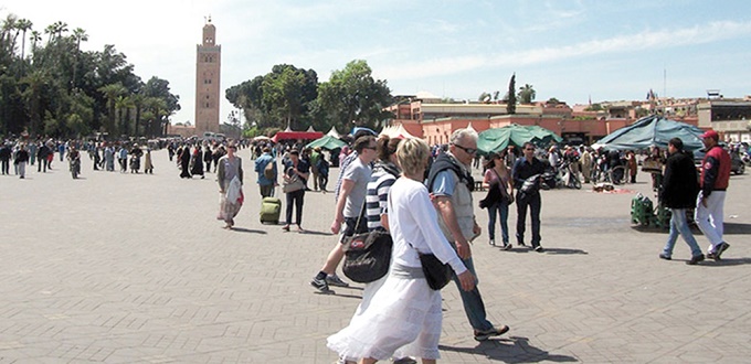Les arrivées touristiques au Maroc progressent de 6,6%